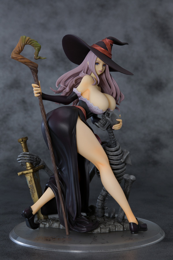 Sorceress (Darkness Crow), Dragon's Crown, Orchid Seed, Pre-Painted, 1/7, 4582292602637