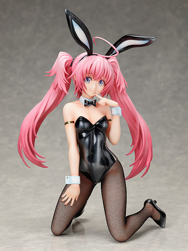 Milim Nava (Bunny), Tensei Shitara Slime Datta Ken, FREEing, Pre-Painted, 1/4, 4571245299383