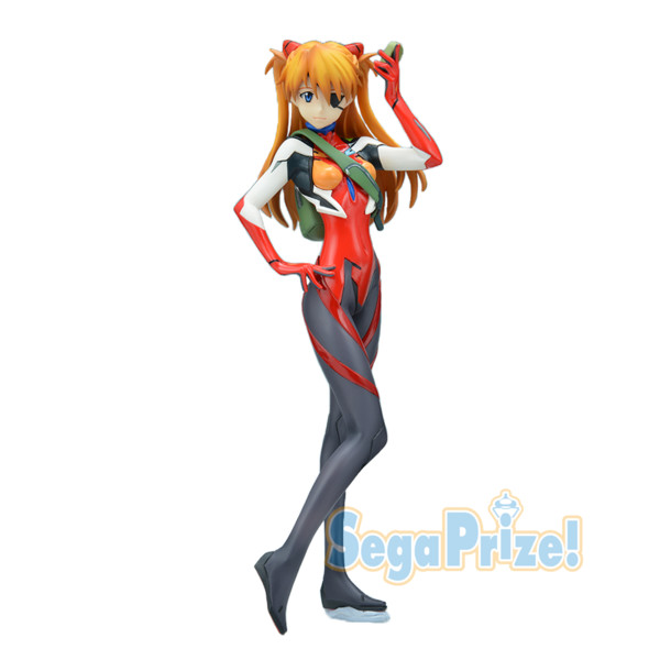 Souryuu Asuka Langley (1.5), Evangelion Shin Gekijouban, SEGA, Pre-Painted