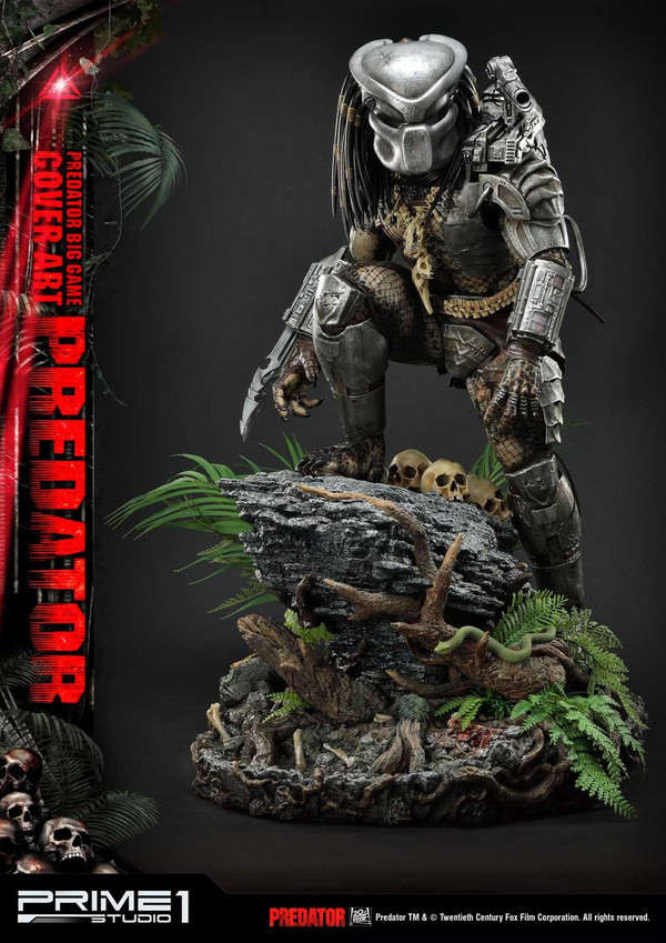 Predator (CoArt), Predator: Big Game, Prime 1 Studio, Pre-Painted, 1/4, 4562471901706