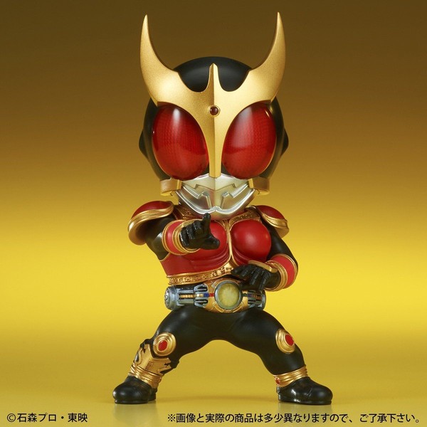 Kamen Rider Kuuga Rising Mighty Form, Kamen Rider Kuuga, X-Plus, Plex, Pre-Painted