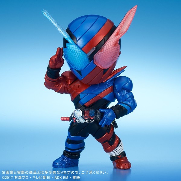 Kamen Rider Build (RabbitTank Form), Kamen Rider Build, X-Plus, Plex, Pre-Painted