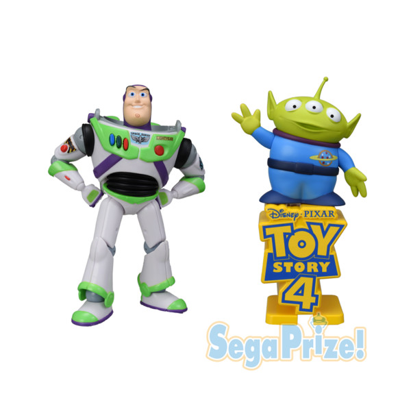 Alien, Buzz Lightyear, Toy Story 4, SEGA, Pre-Painted