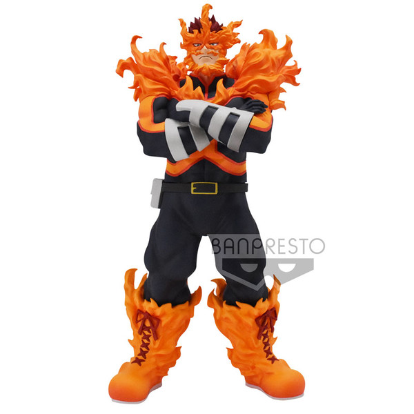 Endeavor, Boku No Hero Academia, Bandai Spirits, Pre-Painted, 4983164161250