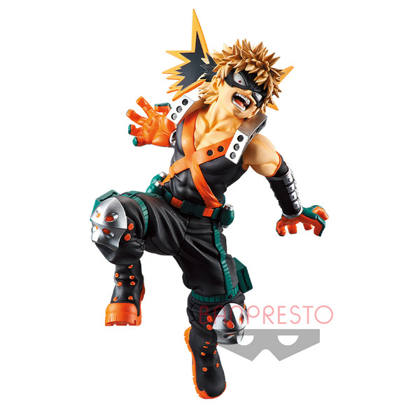 Bakugo Katsuki, Boku No Hero Academia, Bandai Spirits, Pre-Painted