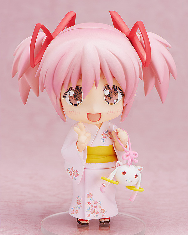 Kaname Madoka, Kyuubey (Yukata), Gekijouban Mahou Shoujo Madoka★Magica, FREEing, Action/Dolls, 4571245295170