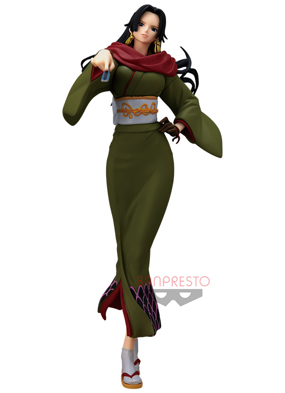 Boa Hancock, One Piece, Bandai Spirits, Pre-Painted