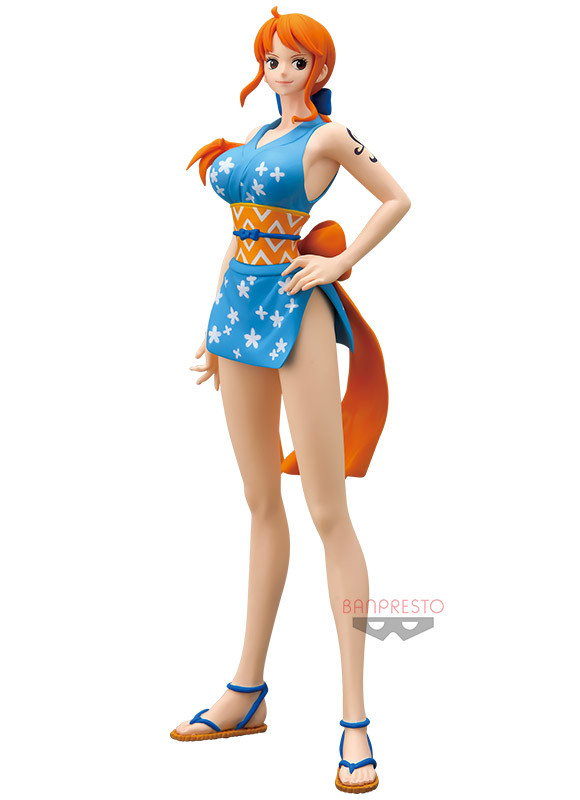 Nami (Wanokuni Style), One Piece, Bandai Spirits, Pre-Painted