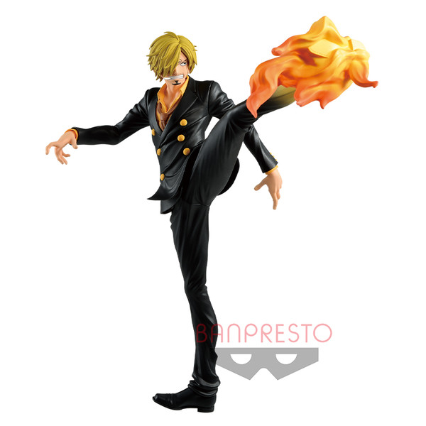 Sanji, One Piece, Bandai Spirits, Pre-Painted