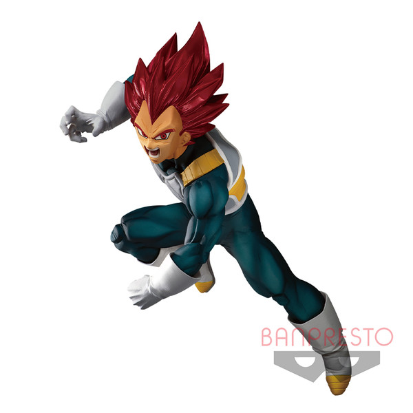 Vegeta SSJ God, Dragon Ball Super Broly, Bandai Spirits, Pre-Painted