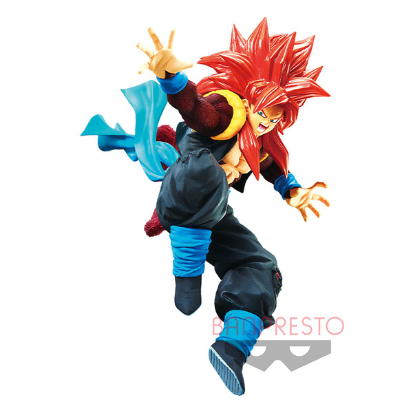 Gogeta Xeno SSJ4 (9th Anniversary Figure), Super Dragon Ball Heroes, Bandai Spirits, Pre-Painted