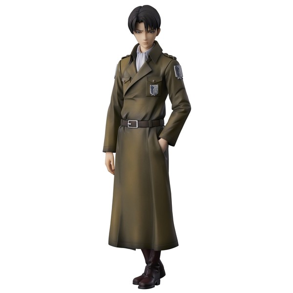 Levi (Coat Style), Shingeki No Kyojin, Union Creative International Ltd, Pre-Painted, 4589642709923