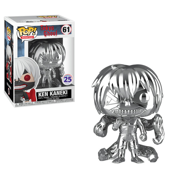 Kaneki Ken (SilChrome), Tokyo Ghoul, Funko Toys, FUNimation Entertainment, Pre-Painted