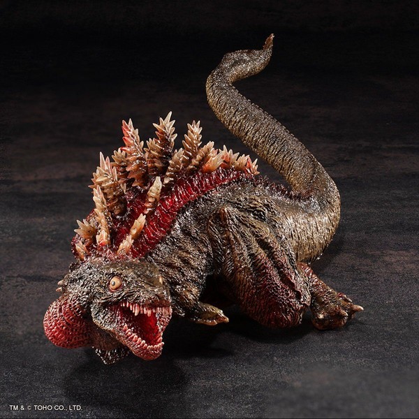 Gojira (Second Form), Shin Gojira, Art Spirits, Plex, Pre-Painted, 4571392000412