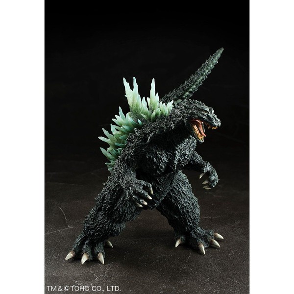 Gojira (Limited Glow Light Color), Gojira 2000: Millennium, Art Spirits, Plex, Pre-Painted