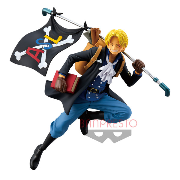 Sabo, One Piece, Bandai Spirits, Pre-Painted