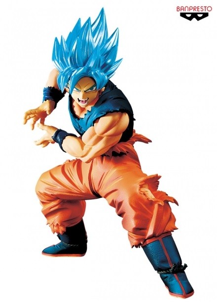 Son Goku SSGSS, Dragon Ball Super, Bandai Spirits, Pre-Painted