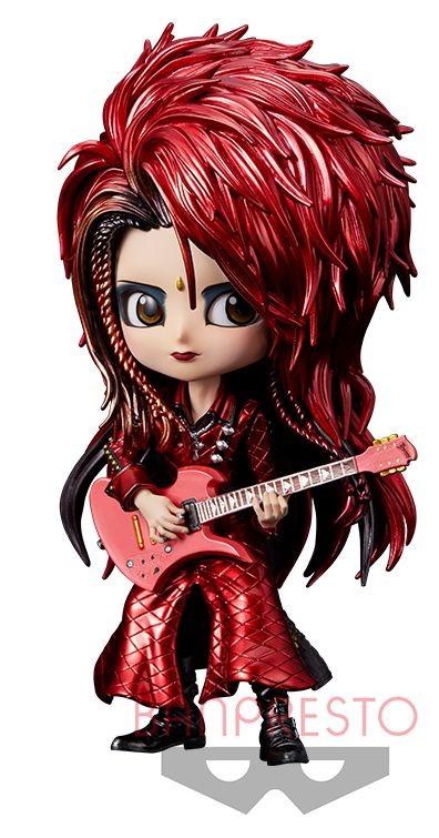 hide (Vol.6, Metallic), X Japan, Bandai Spirits, Pre-Painted