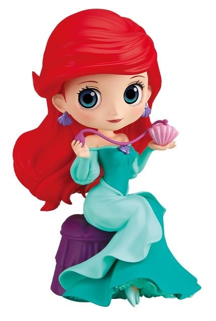 Ariel, The Little Mermaid, Bandai Spirits, Pre-Painted