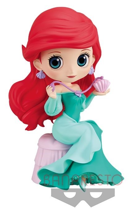 Ariel (Pastel Color), The Little Mermaid, Bandai Spirits, Pre-Painted