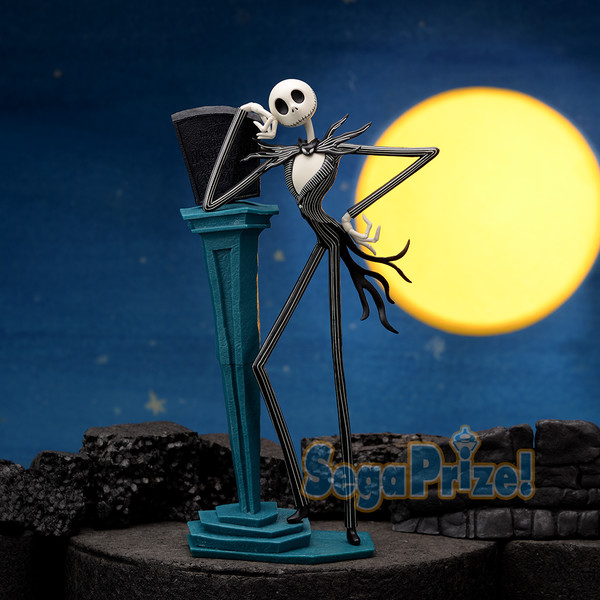 Jack Skellington (2019), The Nightmare Before Christmas, SEGA, Pre-Painted