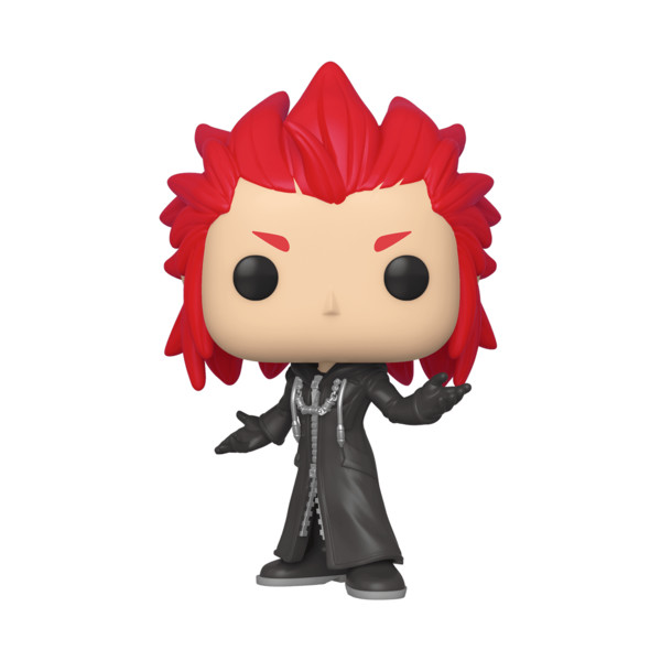 Axel, Kingdom Hearts III, Funko Toys, Pre-Painted, 0889698399425