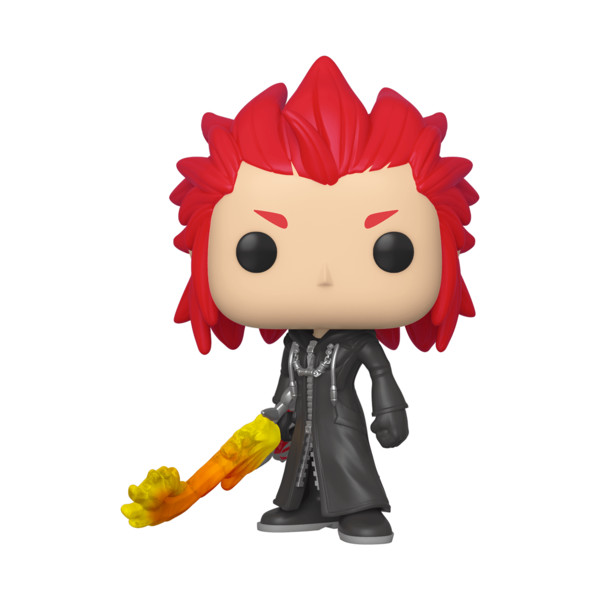 Axel (Keyblade), Kingdom Hearts III, Funko Toys, Hot Topic, Pre-Painted, 0889698430272