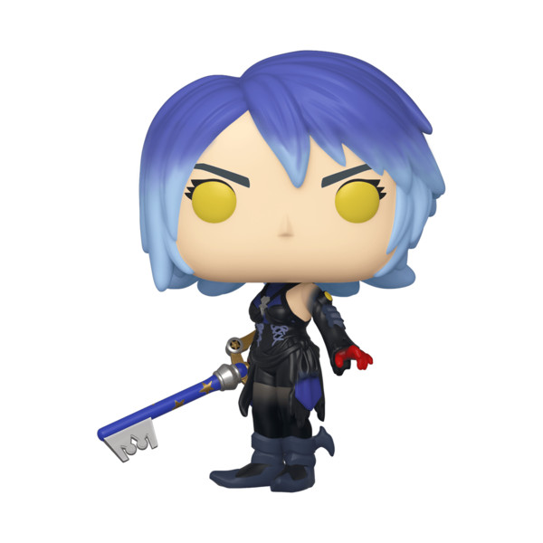 Aqua (Dark Aqua), Kingdom Hearts III, Funko Toys, BoxLunch, Pre-Painted, 0889698429580