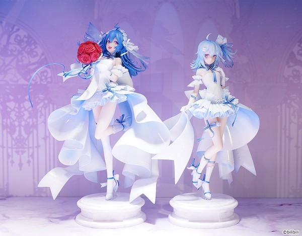 33 Niang (Pure White Love), Bilibili, Good Smile Company, Bilibili, Pre-Painted, 1/7