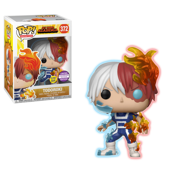 Todoroki Shoto (Glow in the Dark), Boku No Hero Academia, Funko Toys, Pre-Painted