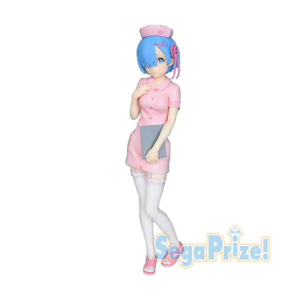 Rem (Hakui no Tenshi, (Momoiro)), Re:Zero Kara Hajimeru Isekai Seikatsu, SEGA, Pre-Painted