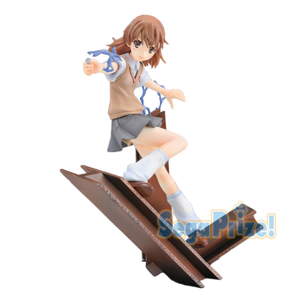 Misaka Mikoto, To Aru Kagaku No Railgun, SEGA, Pre-Painted