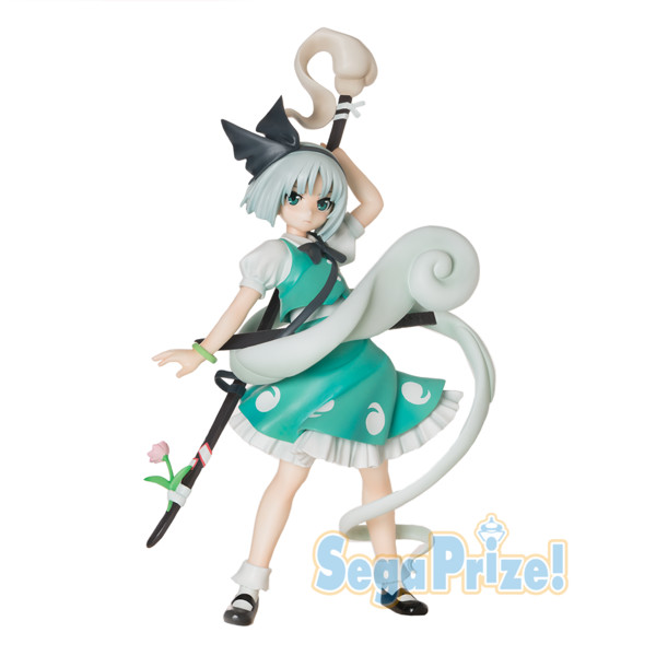 Konpaku Youmu, Touhou Project, SEGA, Pre-Painted