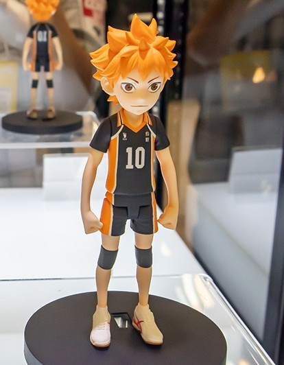 Hinata Shouyou, Haikyuu!!, Bandai Spirits, Pre-Painted