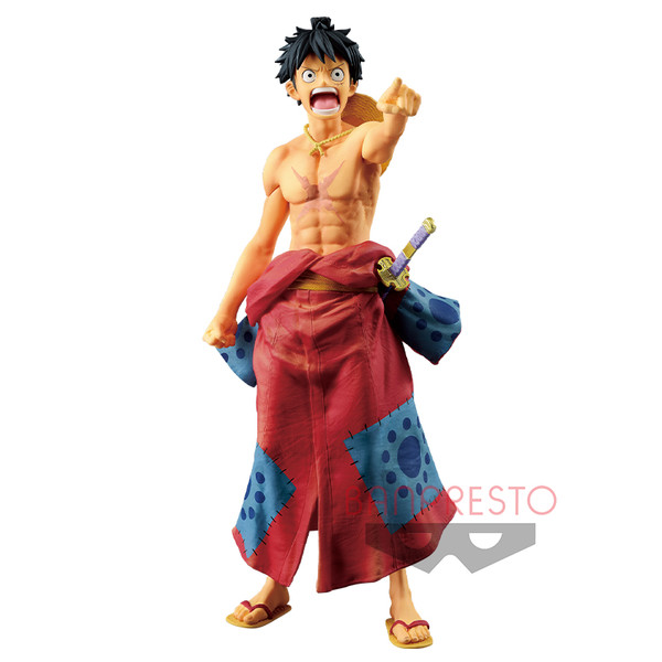 Monkey D. Luffy (Special), One Piece, Bandai Spirits, Pre-Painted