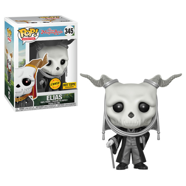 Elias Ainsworth (Chase, Black & White), Mahoutsukai No Yome, Funko Toys, Hot Topic, Pre-Painted