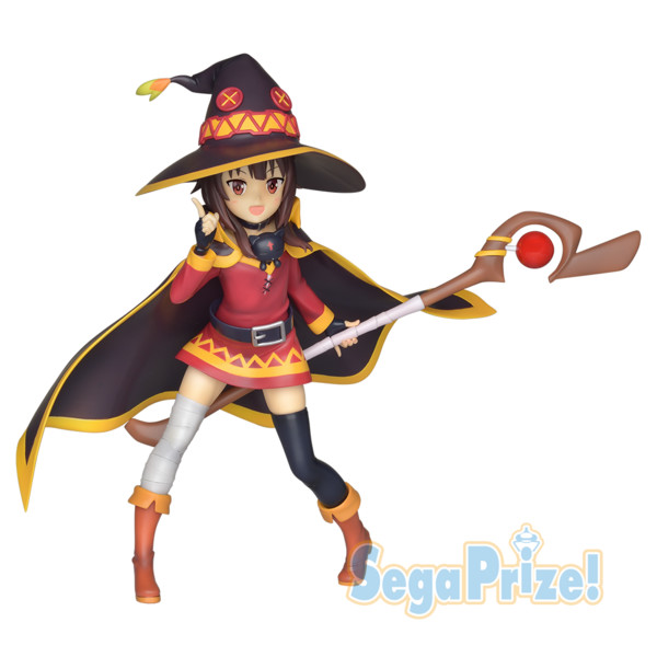 Megumin, Eiga Kono Subarashii Sekai Ni Shukufuku O! Kurenai Densetsu, SEGA, Pre-Painted