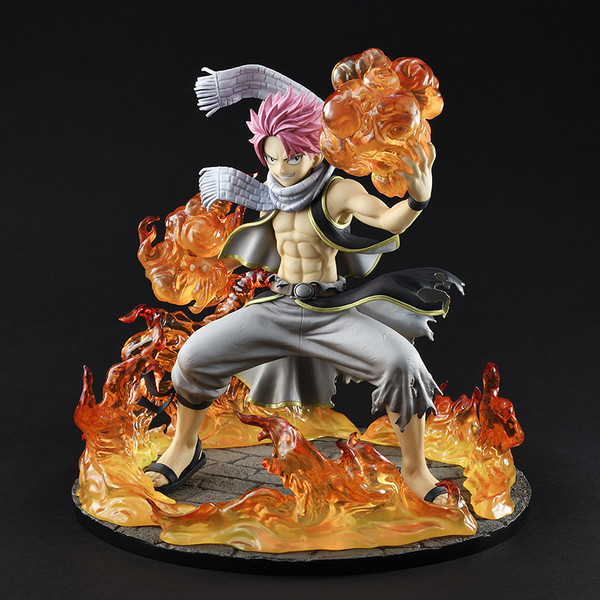 Natsu Dragneel, Fairy Tail Final Season, Bell Fine, Pre-Painted, 1/8, 4573347243479