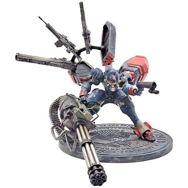Metal Wolf, Metal Wolf Chaos, ESC Toy, Pre-Painted