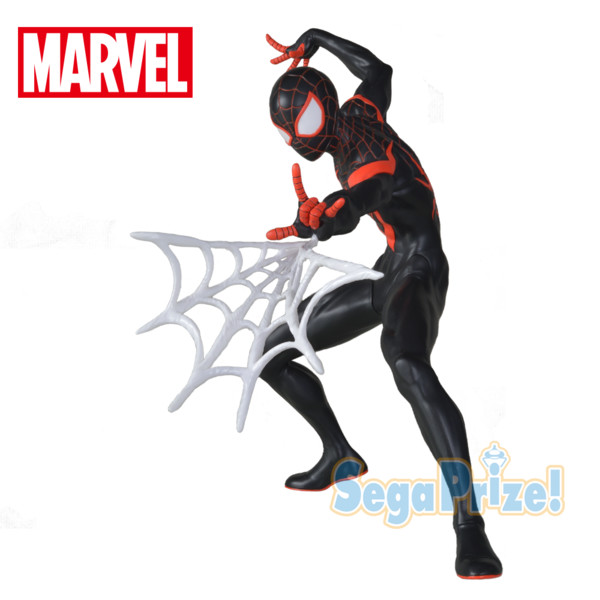 Spider-Man (Miles Morales), Ultimate Comics: Spider-Man, SEGA, Pre-Painted