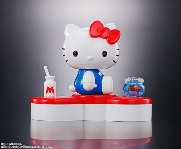 Hello Kitty (45th Anniversary), Hello Kitty, Bandai Spirits, Pre-Painted, 4573102587411