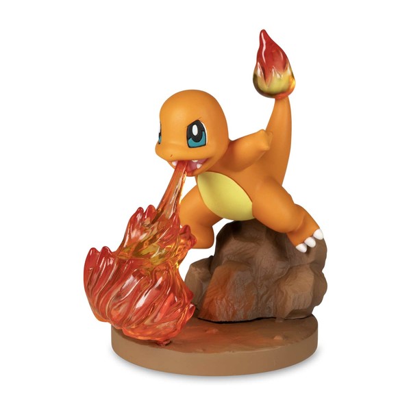 Hitokage (Flamethrower), Pocket Monsters, The Pokémon Company International, PokémonCenter.com, Pre-Painted