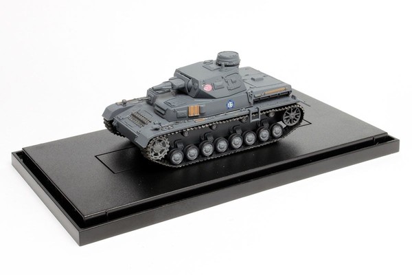 Panzerkampfwagen IV Ausf D (Ankou Team [at] National Tournament), Girls Und Panzer, Platz, Dragon, Pre-Painted, 1/72, 4545782041316