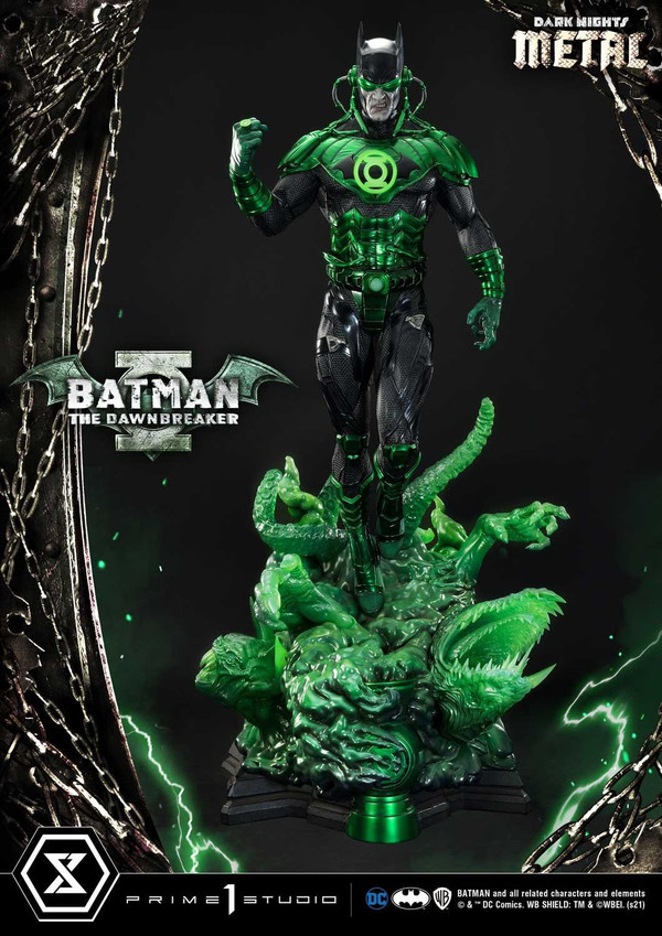 Dawnbreaker, Dark Nights: Metal, Prime 1 Studio, Pre-Painted, 1/3, 4582535948584