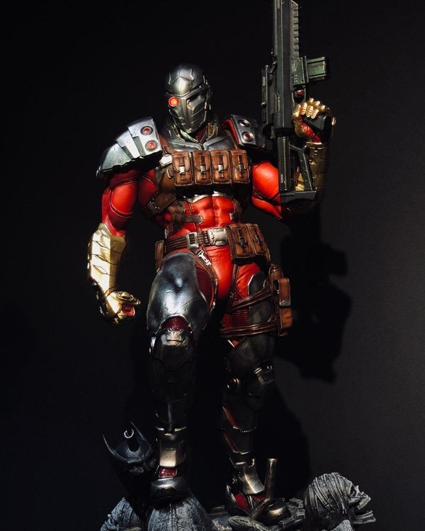 Deadshot, Batman, Prime 1 Studio, Pre-Painted, 1/3