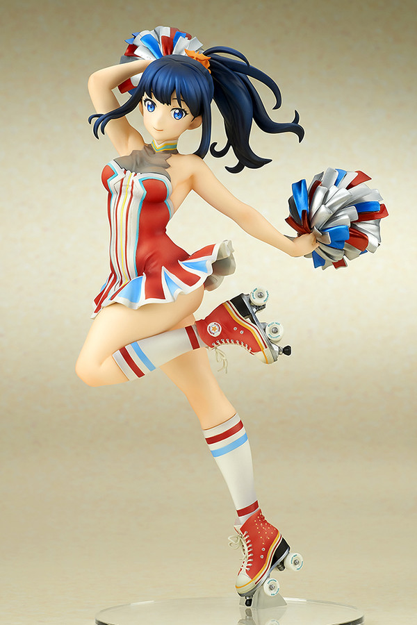 Takarada Rikka (Cheer Girl Style), SSSS.Gridman, Ques Q, Pre-Painted, 1/7, 4560393842169