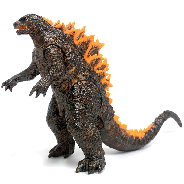 Burning Gojira, Godzilla: King Of The Monsters, Bandai, Pre-Painted