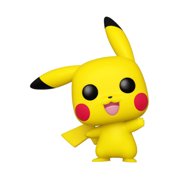 Pikachu (Waving), Pocket Monsters, Funko Toys, Pre-Painted