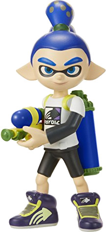 Inkling (Boy, Blue), Splatoon, Jakks Pacific, Trading