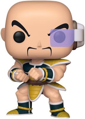 Nappa, Dragon Ball Z, Funko Toys, Pre-Painted